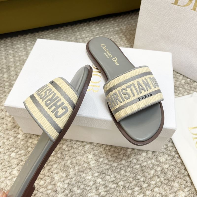 Christian Dior Slippers